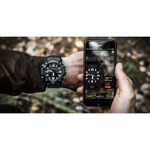 CASIO G-SHOCK GG-B100-1AER MUDMASTER - MUDMASTER - ZNAČKY