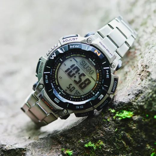 CASIO PROTREK PRG-340T-7ER - PRO TREK - ZNAČKY