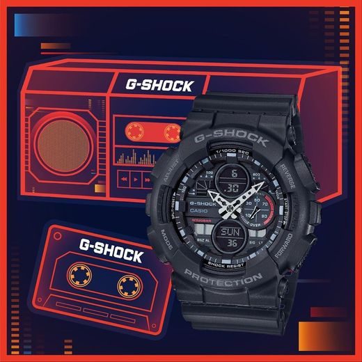 CASIO GA-140-1A1ER - G-SHOCK - ZNAČKY