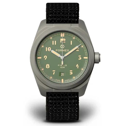 FORMEX FIELD AUTOMATIC SAGE GREEN - FIELD AUTOMATIC - ZNAČKY