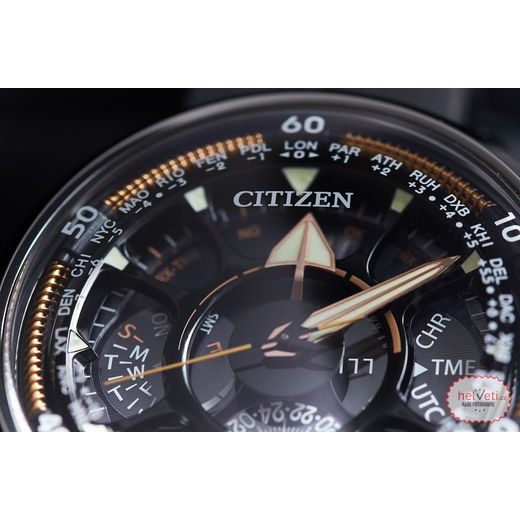 CITIZEN SATELLITE WAVE CC7005-16G - LIMITED EDITION - SUPER TITANIUM - ZNAČKY