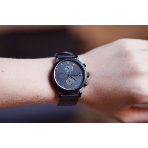 TRIWA SORT OF BLACK CHRONO BLACK CLASSIC TW-LCST105-CS010113 - ARCHÍV