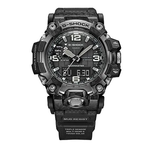 CASIO G-SHOCK GWG-2000-1A1ER MUDMASTER - MUDMASTER - ZNAČKY