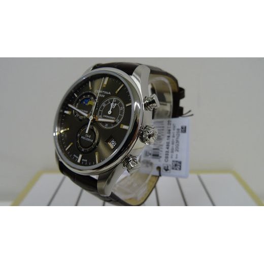 CERTINA DS-8 CHRONOGRAPH MOON PHASE C033.450.16.081.00 - DS-8 - ZNAČKY