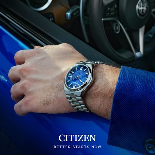 CITIZEN TSUYOSA AUTOMATIC NJ0151-88L - ELEGANT - ZNAČKY