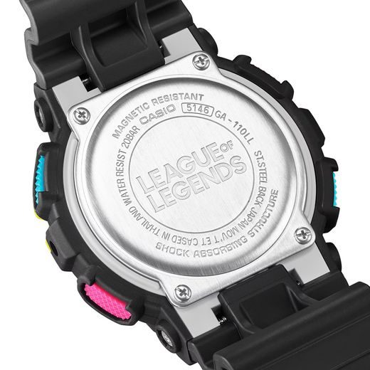 CASIO G-SHOCK GA-110LL-1AER LEAGUE OF LEGENDS - G-SHOCK - ZNAČKY