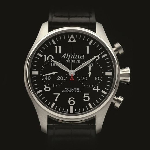 ALPINA STARTIMER PILOT AUTOMATIC CHRONOGRAPH AL-860B4S6 - ALPINA - ZNAČKY