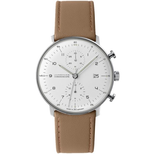 JUNGHANS MAX BILL CHRONOSCOPE 27/4502.02 - CHRONOSCOPE - ZNAČKY