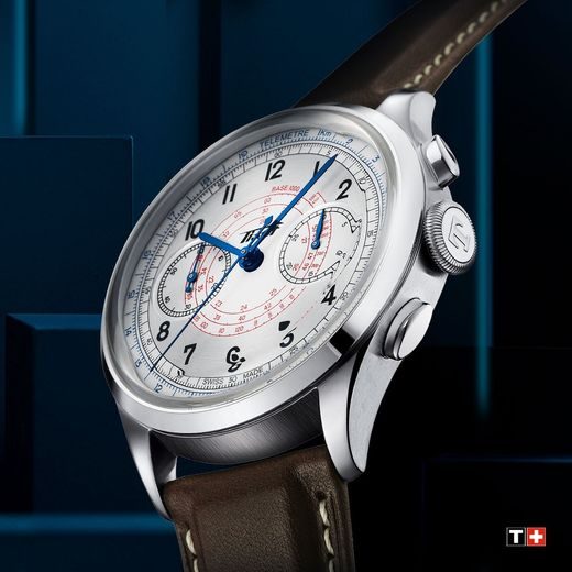 TISSOT TELEMETER 1938 T142.462.16.032.00 - HERITAGE - ZNAČKY