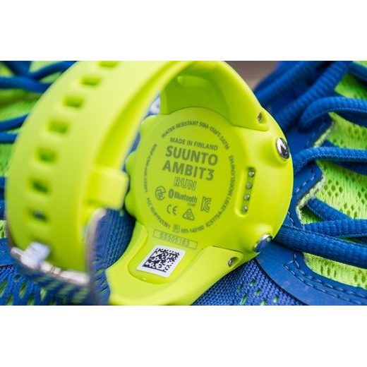 SUUNTO AMBIT 3 RUN LIME (HR) SS021261000 - ARCHÍV