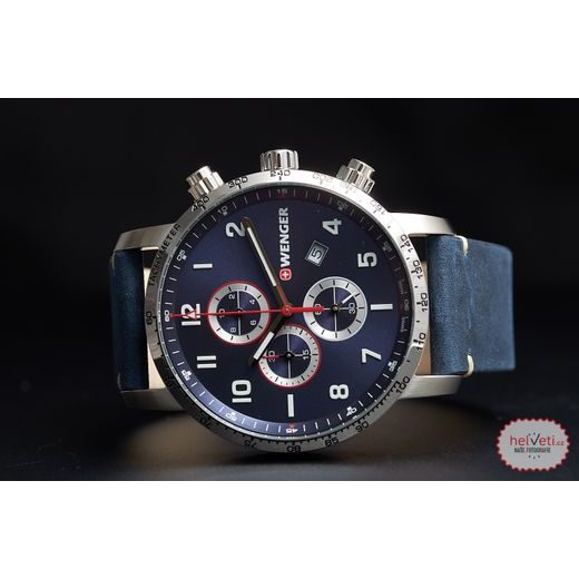 WENGER ATTITUDE CHRONO 01.1543.109 - COMMANDO / ATTITUDE - ZNAČKY