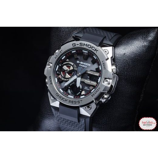 CASIO G-SHOCK GST-B400-1AER - G-STEEL - ZNAČKY