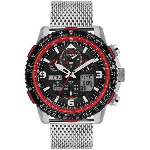 CITIZEN SKYHAWK JY8079-76E RED ARROW - LIMITED EDITION - SPORTS - ZNAČKY