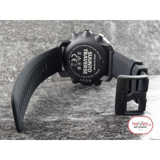 SUUNTO TRAVERSE SAPPHIRE BLACK SS022291000 - ARCHÍV