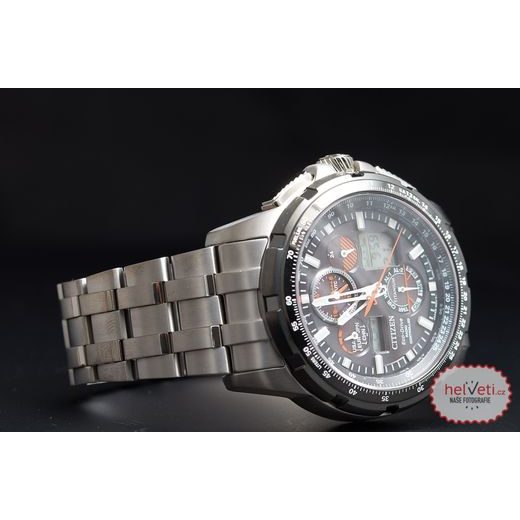 CITIZEN PROMASTER SKYHAWK RADIO CONTROLLED TITANIUM JY8069-88E - PROMASTER - ZNAČKY