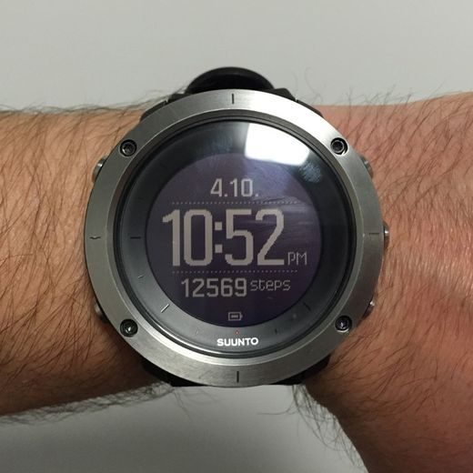 SUUNTO TRAVERSE BLACK SS021843000 - ARCHÍV