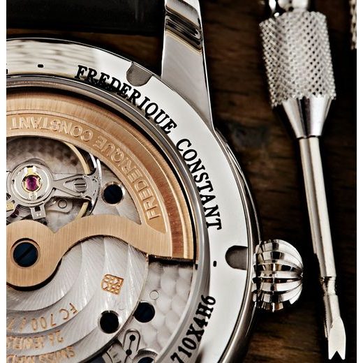 FREDERIQUE CONSTANT MANUFACTURE CLASSIC AUTOMATIC FC-710MC4H6 - MANUFACTURE - ZNAČKY