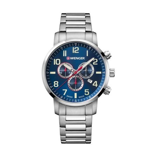 WENGER ATTITUDE CHRONO 01.1543.101 - COMMANDO / ATTITUDE - ZNAČKY