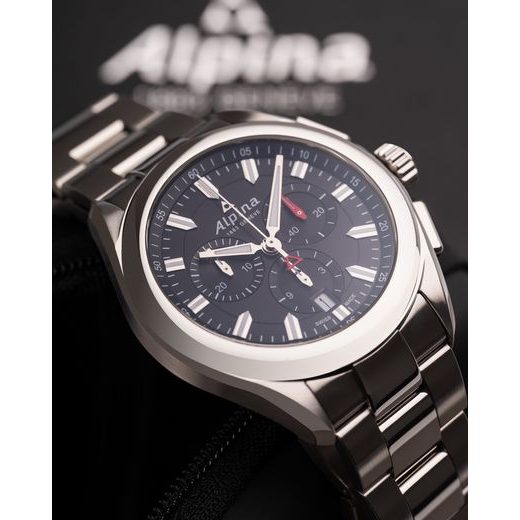 ALPINA ALPINER QUARTZ CHRONOGRAPH AL-373BS4E6B - ALPINER QUARTZ - ZNAČKY