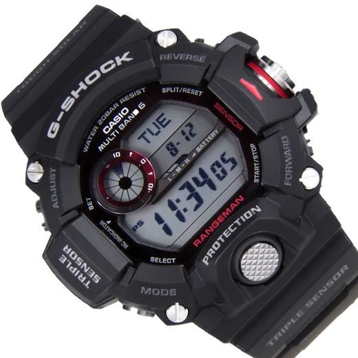 CASIO GW-9400-1ER - RANGEMAN - BRANDS