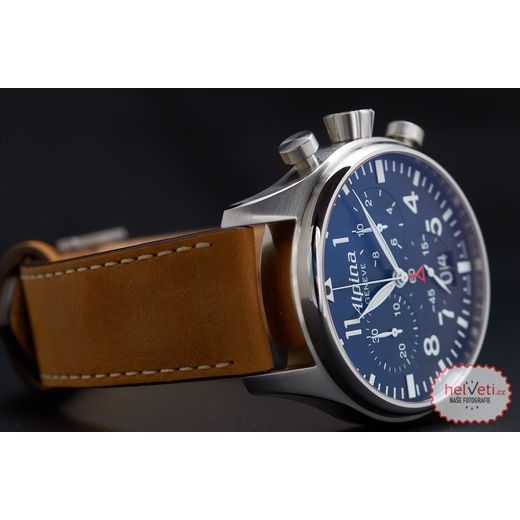 ALPINA STARTIMER PILOT BIG DATE CHRONOGRAPH AL-372N4S6 - ALPINA - ZNAČKY