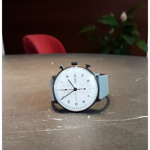 JUNGHANS MAX BILL CHRONOSCOPE 27/4008.04 - JUNGHANS - ZNAČKY