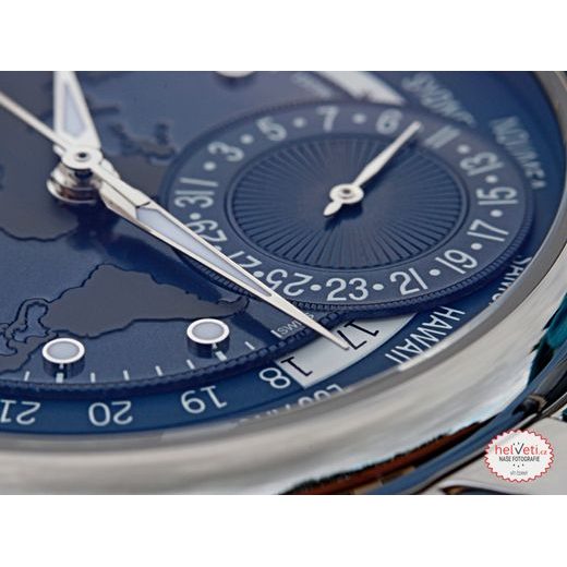 FREDERIQUE CONSTANT MANUFACTURE CLASSIC WORLDTIMER AUTOMATIC FC-718NWM4H6 - MANUFACTURE - ZNAČKY