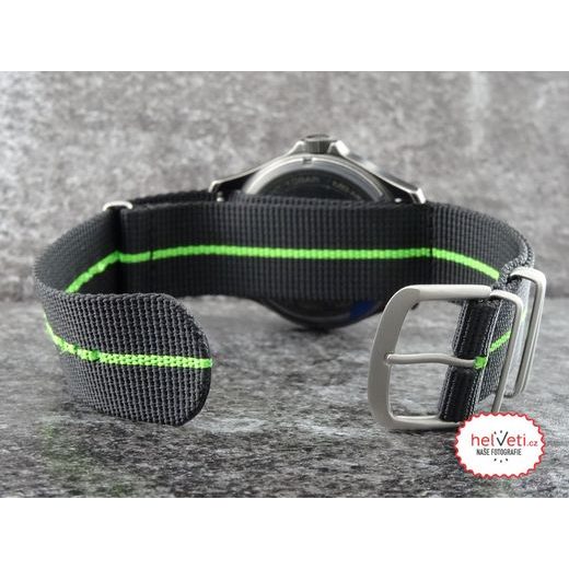 TRASER P67 OFFICER PRO GUNMETAL BLACK/LIME NATO - HERITAGE - ZNAČKY