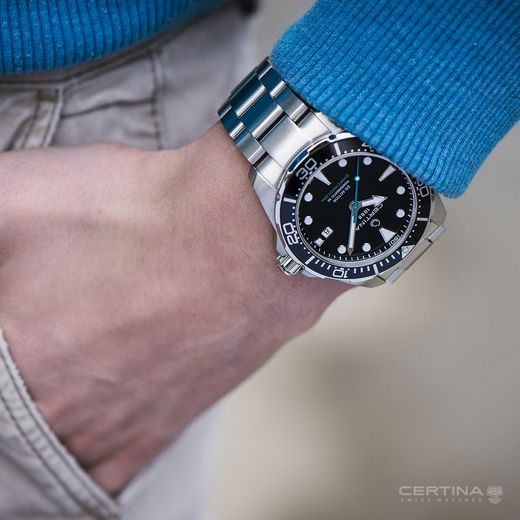 CERTINA DS ACTION DIVER POWERMATIC 80 SEA TURTLE CONSERVANCY C032.407.11.051.10 - SPECIAL EDITION - DS ACTION - ZNAČKY