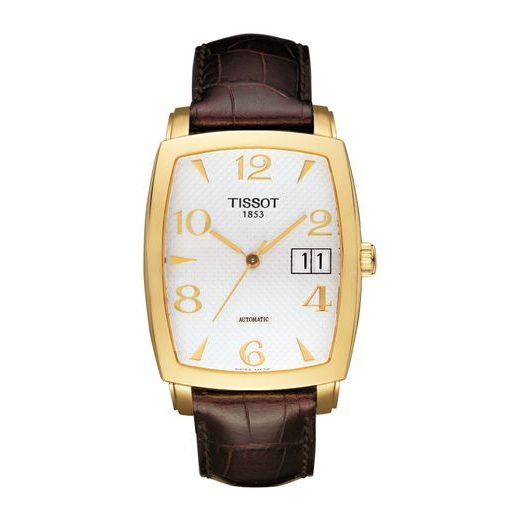 TISSOT SCULPTURE LINE 18K GOLD T71.3.633.34 - TISSOT - ZNAČKY