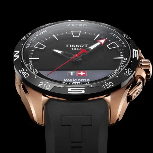 TISSOT T-TOUCH CONNECT SOLAR T121.420.47.051.02 - TOUCH COLLECTION - ZNAČKY