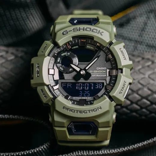 CASIO G-SHOCK G-SQUAD GBA-900UU-3AER - G-SHOCK - BRANDS