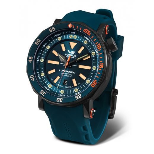 VOSTOK EUROPE LUNOCHOD-2 AUTOMATIC LINE NH35-620C633B - LUNOCHOD-2 - ZNAČKY