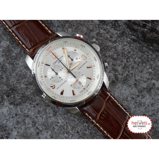 CERTINA DS PODIUM BIG SIZE CHRONOGRAPH C001.647.16.037.01 - DS PODIUM - ZNAČKY