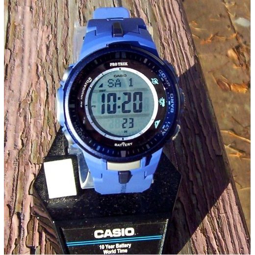 CASIO PRW 3000-2B - CASIO - ZNAČKY