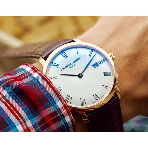 FREDERIQUE CONSTANT SLIMLINE GENTS AUTOMATIC FC-306MR4S4 - SLIMLINE GENTS - ZNAČKY