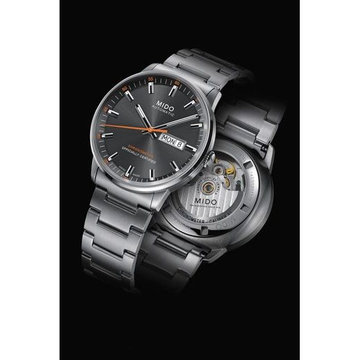 MIDO COMMANDER CHRONOMETER M021.431.11.061.01 - COMMANDER - BRANDS