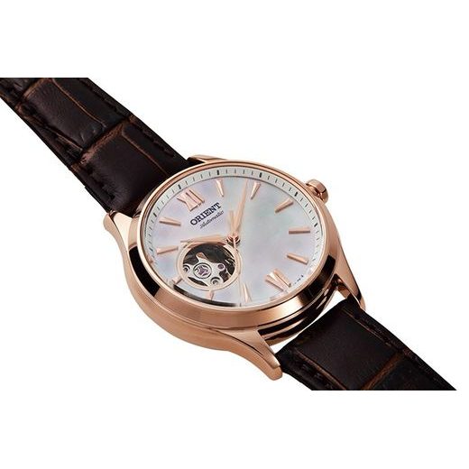 ORIENT CONTEMPORARY LADIES SEMI SKELETON RA-AG0022A - CONTEMPORARY - ZNAČKY