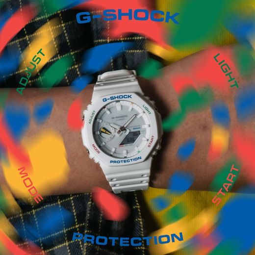 CASIO G-SHOCK GA-B2100FC-7AER MULTICOLOR ACCENTS - CASIOAK - ZNAČKY