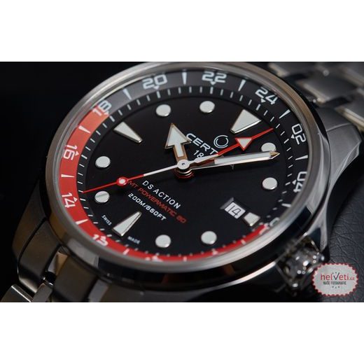 CERTINA DS ACTION GMT POWERMATIC 80 C032.429.11.051.00 - DS POWERMATIC 80 - ZNAČKY