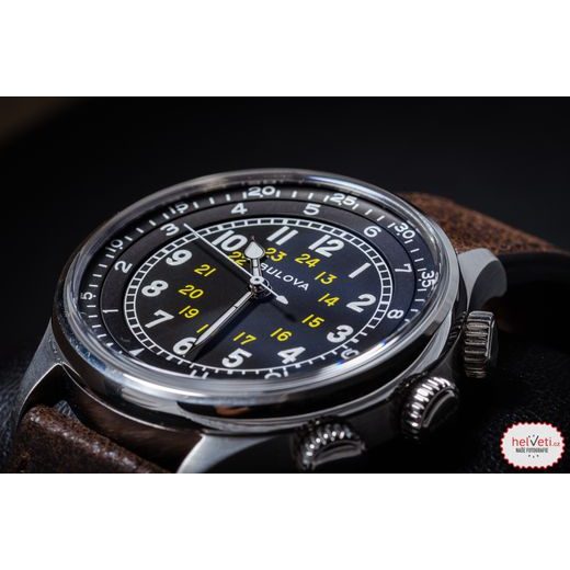 BULOVA A-15 PILOT WATCH 96A245 - ARCHIVE SERIES - ZNAČKY