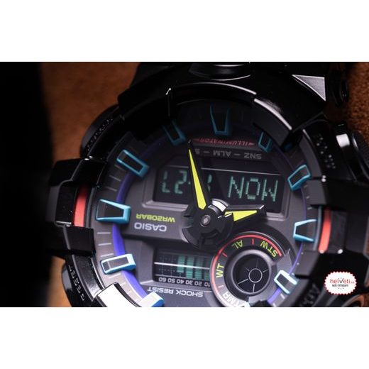 CASIO G-SHOCK GA-700RGB-1AER VIRTUAL RAINBOW SERIES - G-SHOCK - ZNAČKY