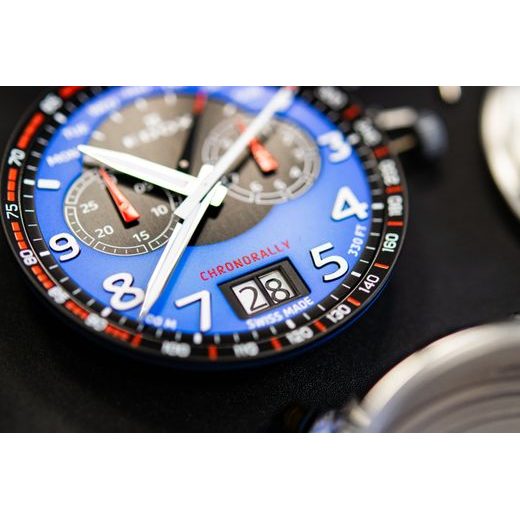 EDOX CHRONORALLY BMW LIMITED EDITION 38001-TINR-BUDN - CHRONORALLY - ZNAČKY