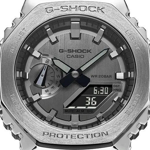 CASIO G-SHOCK GM-2100-1AER - CASIOAK - BRANDS