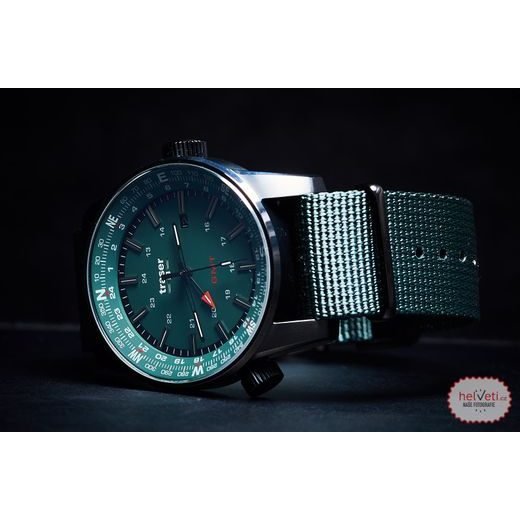 TRASER P68 PATHFINDER GMT GREEN NATO - TACTICAL - ZNAČKY