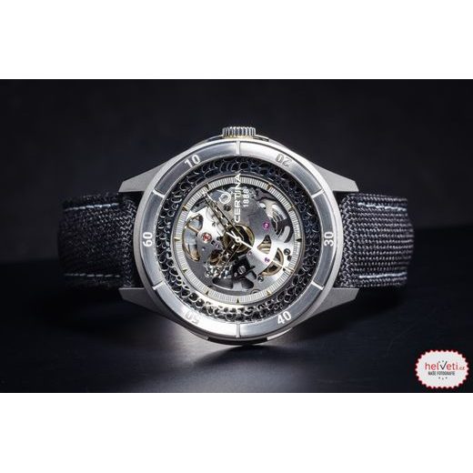 CERTINA DS SKELETON LIMITED EDITION C042.407.56.081.10 - DS POWERMATIC 80 - ZNAČKY