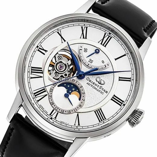 ORIENT STAR RE-AY0106S CLASSIC MOON PHASE - CLASSIC - ZNAČKY