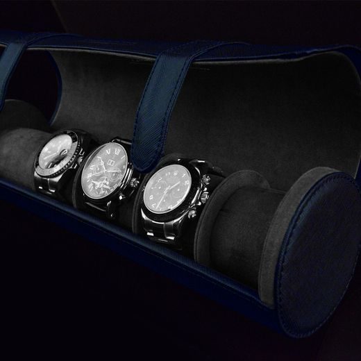 WATCH ROLL HEISSE & SÖHNE RONDO 5 70019-139 - WATCH BOXES - ACCESSORIES
