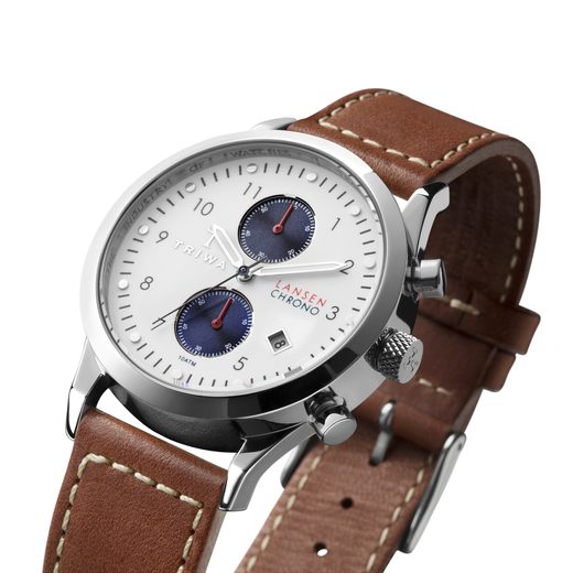 TRIWA DUKE LANSEN CHRONO BROWN SEWN CLASSIC 2 TW-LCST113-SC010215 - ARCHÍV