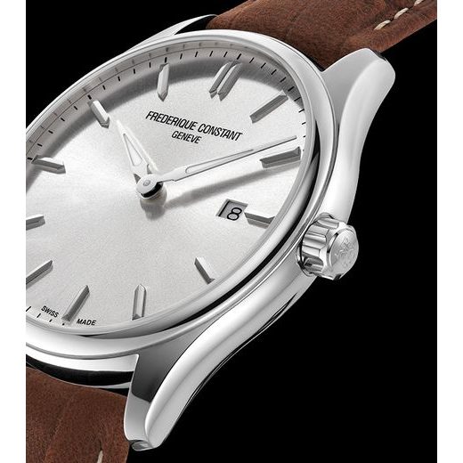 FREDERIQUE CONSTANT CLASSICS QUARTZ FC-220SS5B6 - CLASSICS GENTS - ZNAČKY